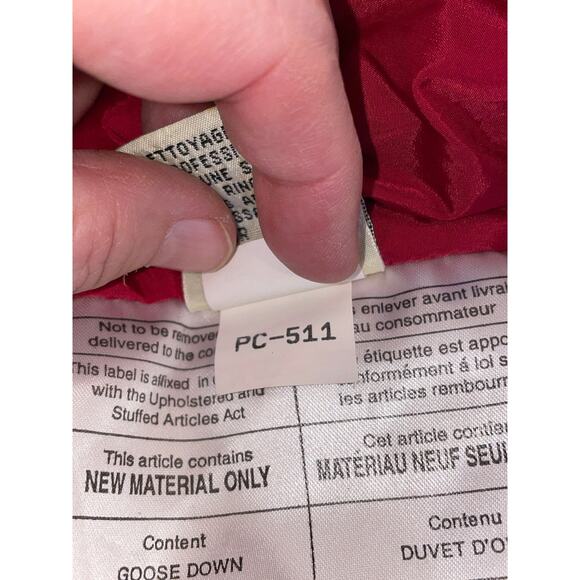 Eddie Bauer Snowline Goose Down Coat - Women's Size M - Two Way Zip - Picture 11 of 16